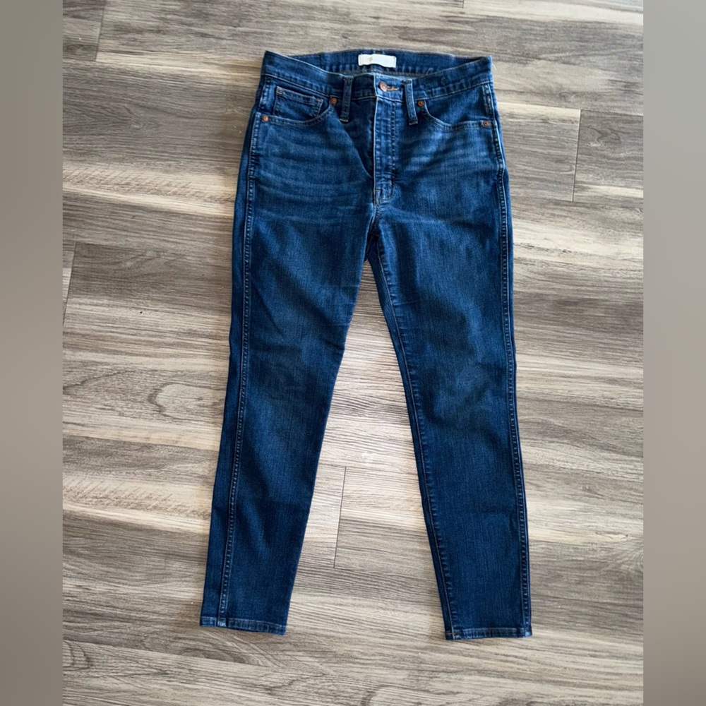 Madewell 10” High Rise Skinny Jean